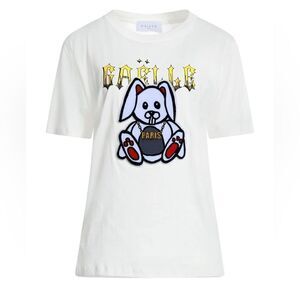 Gaelle Paris T-Shirt Woman White Bianco